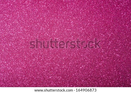 Christmas pink background with glitter