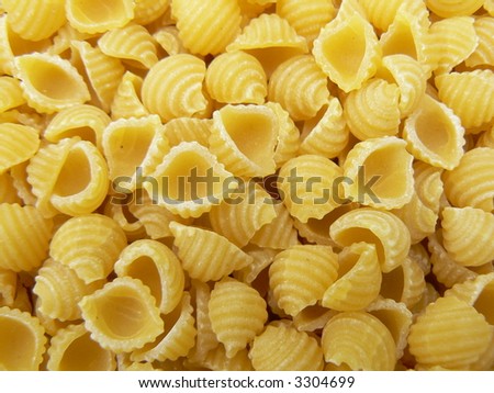small pasta shells