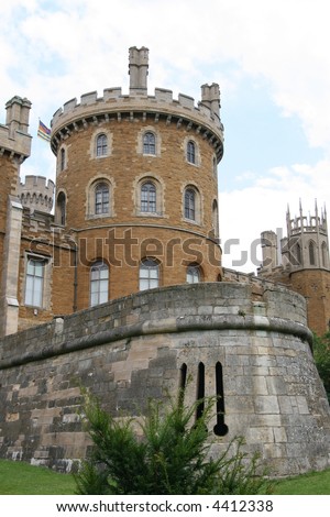 Belvoir Castle Leicestershire 