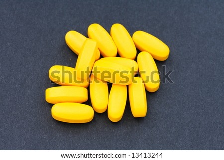 multi vitamin tablets