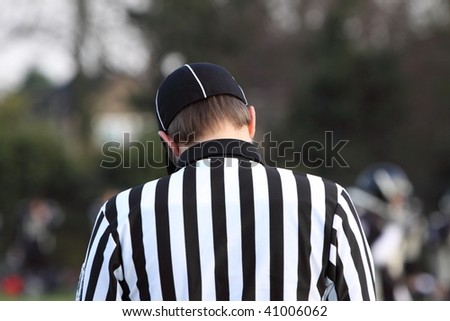 american football official