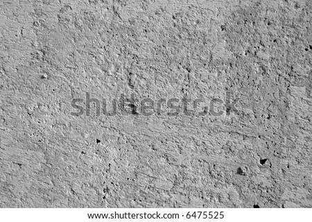 concrete wall detail. stock photo : Detail of a harsh concrete wall surface