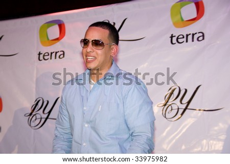 MIAMI, FL - JUNE 30: Yankee Daddy at a Press Conference to talk about his Album and New Site, also to accept an award on June 30, 2009 in Miami, Florida