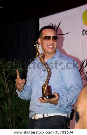 MIAMI, FL - JUNE 30: Yankee Daddy at a Press Conference To talk about his Album and New Site, also to accept an award on June 30, 2009 in Miami, Florida