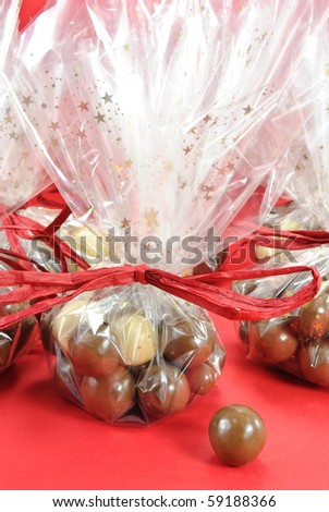 Bags Of Chocolate
