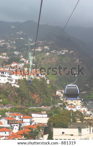 funchal cable car