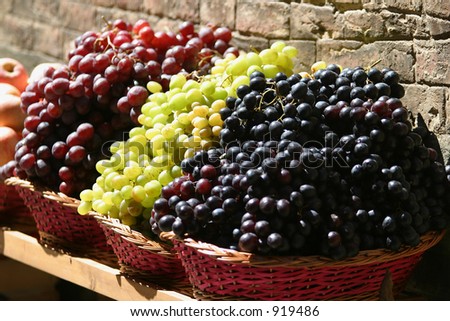 grapes for sale