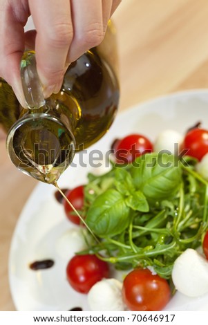 salad dressing clipart. olive oil salad dressing
