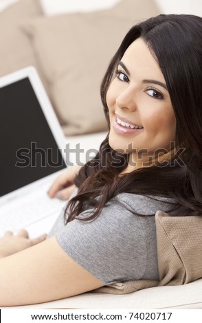 Naked Teen Using Computer 101