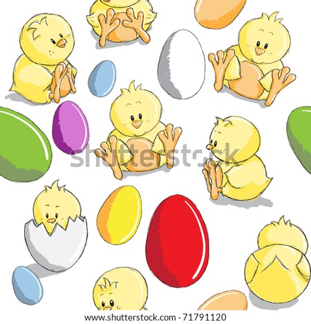 patterned easter eggs to colour. pattern - Easter eggs and
