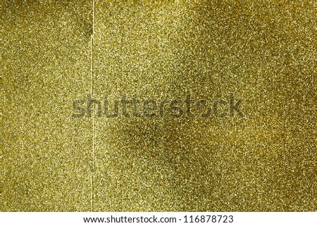 Gold background with sparkles