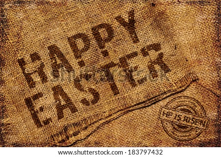 Happy Easter Religious Background