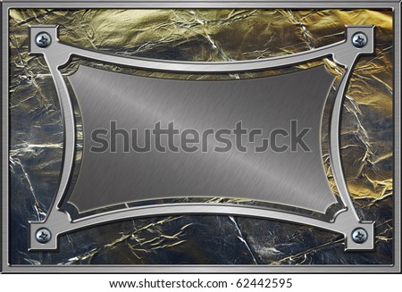 Metal Frame Background