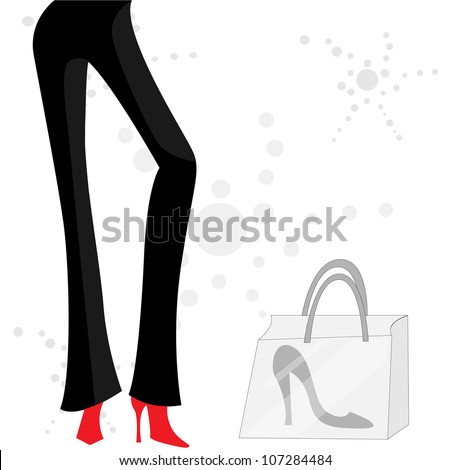 High Heel Advertisements