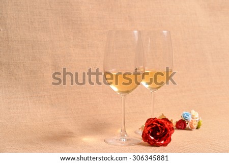 white wine background can be used as advertisement