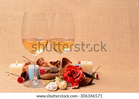 white wine background can be used as advertisement