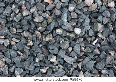 Black rocks background
