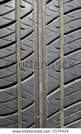 Old dirty tire texture