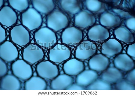 Abstract background with honeycomb texture - look in portfolio for more