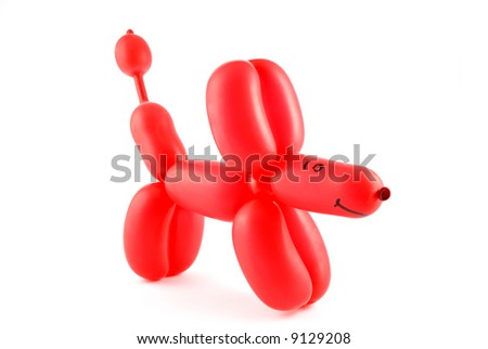 twisted balloon dog