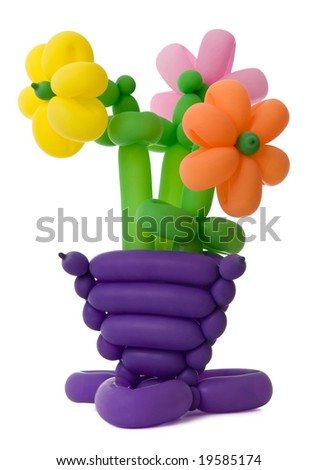 balloon vase