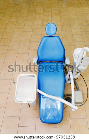 Dental chair equipment , dental medicine clinic , orthodontics department