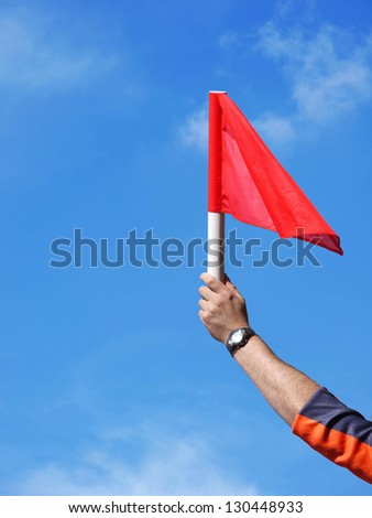 Referee flag Images - Search Images on Everypixel