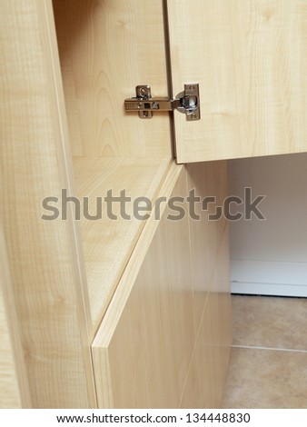 Custom-designed walk-in wardrobe cabinets