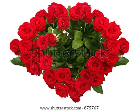 Heart Rose Bouquet
