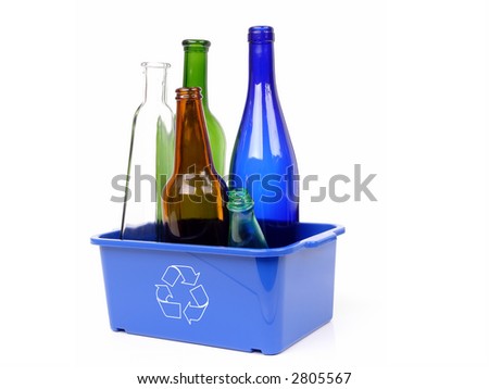 Recycle Glass Logo