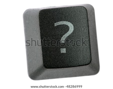 Question Mark Keyboard