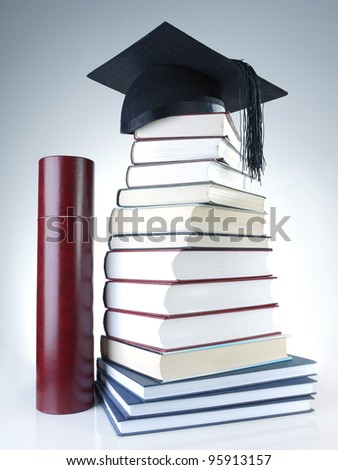 Books And Diploma
