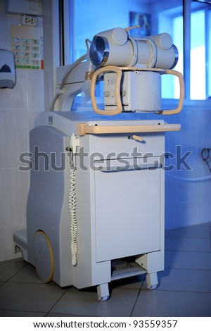 Electronic equipment at maternity clinic\'s room