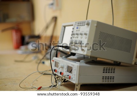 Testing electronic equipment for maternity clinic