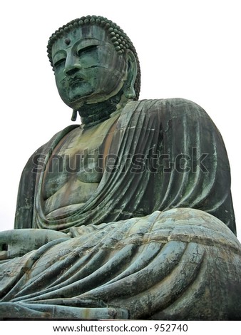 Big buddha at Kamakura, Japan
