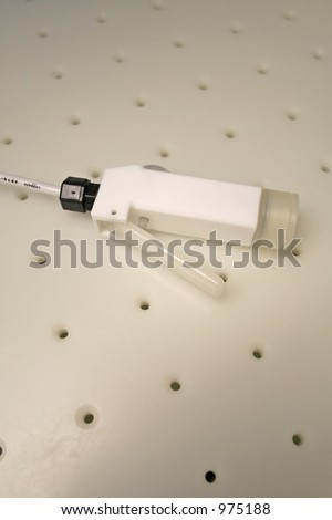 Air gun for used in clean-room/lab