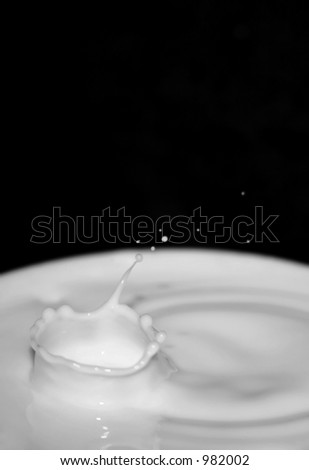 Milk Droplet