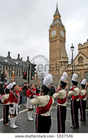 London New Year Parade