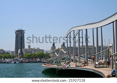 Port Olympia Barcelona