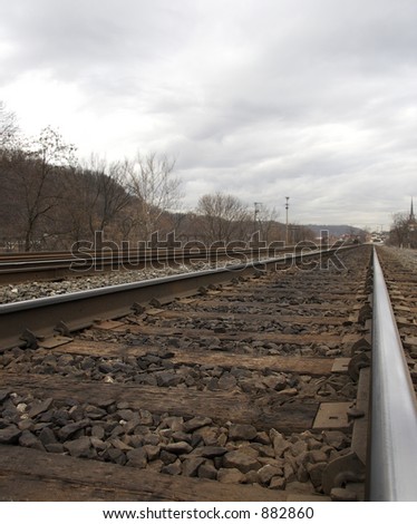 Low View of Tracks