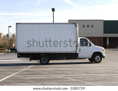 White Box Truck