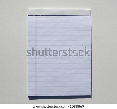 Legal Notepad