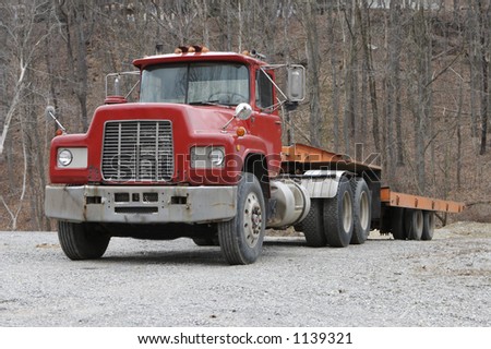 truck bed trailer
