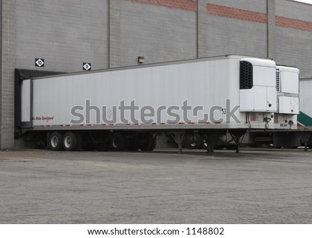 Lorry Loading Bay