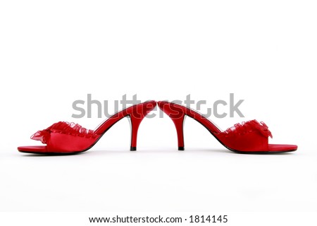 Red High Heels-133