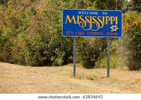 Welcome to Mississippi State Sign.