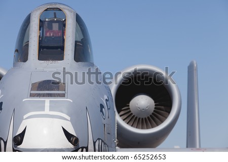 American A-10 Thunderbolt Military Close Air Support Aircraft ... American A-10 Thunderbolt Military Close Air Support Aircraft ...