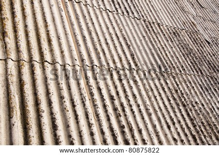 abstract background created by the surface of a slate roof industrial