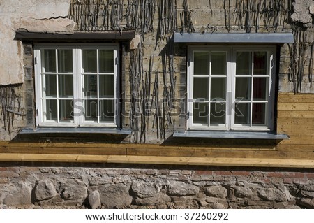 Renovation Old House Stock Photo 37260292 : Shutterstock