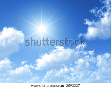 sunny sky